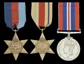 Three: Private W. A. Shears, Bedfordshire and Hertfordshire Regiment, killed in action at the Battle of Metemma,...