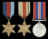 Three: Private J. Adams, Royal Highlanders, attached ‘C’ Battalion, ‘Layforce’ (No. 11 Scottish Commando),...