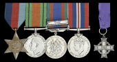 Four: Private H. N. Morris, Royal Regiment of Canada, killed in action during Operation Jubilee, the Dieppe Raid, 19...