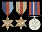 Three: Private G. E. J. Langer, East Surrey Regiment, killed in action at Medjez-el-Bab, 27 December 1942

1939-45...