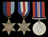 Three: Private D. Murdoch, 7th (Airborne) Battalion, King’s Own Scottish Borderers, killed in action during the...