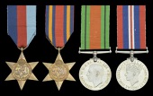 Four: Private H. R. Sykes, Worcestershire Regiment, killed in action during the re-conquest of Burma, 18 December...
