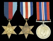 Three: Lance-Corporal B. Langton, 13th Battalion, Parachute Regiment, killed in action during Operation Varsity, the...