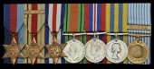 Seven: Private H. Arno, East Yorkshire Regiment, attached Royal Northumberland Fusiliers, who was severely wounded...