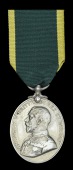 Territorial Force Efficiency Medal, G.V.R. (47 Sjt: E. W. Speary. 6/Essex Regt.) worn in parts, therefore fine	 £60-80