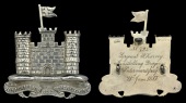 6th (Inniskilling) Dragoons NCOs Arm Badge c. 1860 - 1928, of great rarity is the 1887 Jubilee pattern this features...