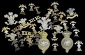 The 12th Prince of Wales’s Royal Lancers Insignia, a very fine selection including a Victorian period officer’s...