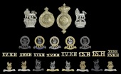 15th (The King’s) Hussars Insignia, a fine quality selection including an officer’s Victorian period cap badge...
