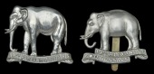 19th Alexandra Princess of Wales’s Own Hussars Other Ranks Cap Badges c. 1898 - 1908, fine quality examples of the...