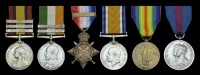Six: Private Thomas Fitzpatrick, 2nd Royal Highlanders

Queen’s South Africa 1899-1902, 3 clasps, Cape Colony,...