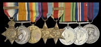 Eight: Sergeant D. Lamb, 2nd Battalion, Royal Highlanders

1914 Star, with clasp (1635 Cpl. D. Lamb. 2/R. Highrs);...