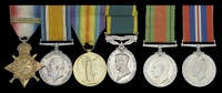 Six: Sergeant J. Cobban, 2nd Battalion, Royal Highlanders, later Military Mounted Police and Royal Artillery

1914...
