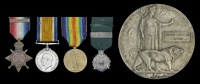 Three: Colour Sergeant D. M. Glass, 1st Battalion, Royal Highlanders, who died in France, 31 March 1916

1914...