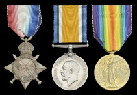 Three: Sergeant T. Marshall, 2nd Battalion, Royal Highlanders, killed in action during the attack on Hanna, 21...