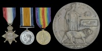 Three: Private A. J. Trory, 2nd Battalion, Royal Highlanders, who died of wounds in Mesopotamia, 7 September...