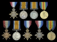 Three: Private N. Gentle, 4/5th Battalion, Royal Highlanders, killed in action on the Somme, 14 November...