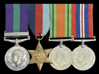 Four: Private D. Findlay, 2nd Battalion, Black Watch, killed in action during the evacuation from Crete, 28 May...