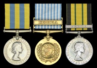Three: Private M. Tracey, Black Watch

Korea 1950-53, 1st issue ()22562887 Pte. M. Tracey. B.W.); U.N. Korea...
