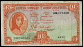 Ten Shillings, 4 March 1939, 18E 038336, Brennan-McElligott signatures (LTN 13; Pick 1B). Good fine	£100-150