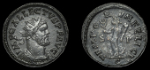 Allectus (293-296), Antoninianus, ‘C’ mint, 293-5, radiate and cuirassed bust right, rev. temporvm felici,...