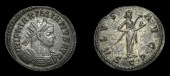 Maximianus (First reign, 286-305), Antoninianus, Lugdunum, 290-1, radiate and cuirassed bust right, rev. salvs avgg,...
