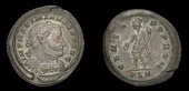 Galerius (305-311), Follis, London, 307, first reduction, laureate and cuirassed bust right, imp maximianvs p f avg,...