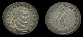 Severus II (Cæsar, 305-306), Follis, London, 305-6, unmarked issue, laureate, draped and cuirassed bust right, rev....