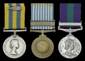 Three: Corporal L. R. Tipler, Royal Corps of Signals

Korea 1950-53, 1st issue, M.I.D. Oak Leaf (22799909 Sigmn....