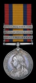 Queen’s South Africa 1899-1902, 3 clasps, Cape Colony, South Africa 1901, South Africa 1902 (37377 Pte. J....