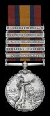Queen’s South Africa 1899-1902, 5 clasps, Cape Colony, Orange Free State, Transvaal, South Africa 1901, South...
