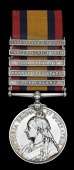 Queen’s South Africa 1899-1902, 5 clasps, Cape Colony, Orange Free State, Transvaal, South Africa 1901, South...