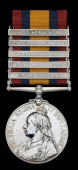 Queen’s South Africa 1899-1902, 5 clasps, Cape Colony, Orange Free State, Transvaal, South Africa 1901, South...