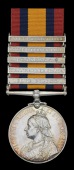 Queen’s South Africa 1899-1902, 5 clasps, Cape Colony, Orange Free State, Transvaal, South Africa 1901, South...
