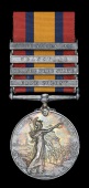 Queen’s South Africa 1899-1902, 4 clasps, Cape Colony, Orange Free State, Transvaal, South Africa 1901, date clasp...