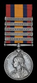 Queen’s South Africa 1899-1902, 5 clasps, Cape Colony, Orange Free State, Transvaal, South Africa 1901, South...