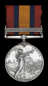 Queen’s South Africa 1899-1902, 1 clasp, Cape Colony (8994 Sgt. W. O. Smith. 32nd. Coy. 2nd. Impl: Yeo:) good very...