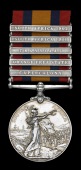 Queen’s South Africa 1899-1902, 5 clasps, Cape Colony, Orange Free State, Transvaal, South Africa 1901, South...