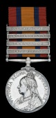 Queen’s South Africa 1899-1902, 4 clasps, Cape Colony, Transvaal, Wittebergen, South Africa 1901 (6059 Pte. H. J....