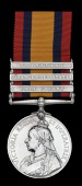 Queen’s South Africa 1899-1902, 3 clasps, Cape Colony, Orange Free State, Transvaal (33671 Pte. P. Beechey. 43rd....