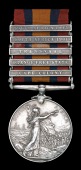 Queen’s South Africa 1899-1902, 5 clasps, Cape Colony, Orange Free State, Transvaal, South Africa 1901, South...