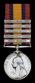 Queen’s South Africa 1899-1902, 5 clasps, Cape Colony, Orange Free State, Transvaal, South Africa 1901, South...
