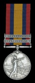 Queen’s South Africa 1899-1902, 2 clasps, Cape Colony, Transvaal (13327 Sgt. E. N. Thornewill, 68th. Coy. 19th....