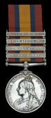 Queen’s South Africa 1899-1902, 4 clasps, Cape Colony, Transvaal, South Africa 1901, South Africa 1902, unofficial...
