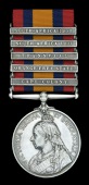 Queen’s South Africa 1899-1902, 5 clasps, Cape Colony, Orange Free State, Transvaal, South Africa 1901, South...
