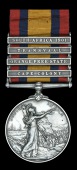 Queen’s South Africa 1899-1902, 4 clasps, Cape Colony, Orange Free State, Transvaal, South Africa 1901, unofficial...