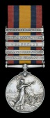 Queen’s South Africa 1899-1902, 5 clasps, Cape Colony, Orange Free State, Transvaal, South Africa 1901, South...