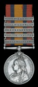 Queen’s South Africa 1899-1902, 5 clasps, Cape Colony, Orange Free State, Transvaal, South Africa 1901, South...