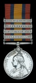 Queen’s South Africa 1899-1902, 4 clasps, Cape Colony, Orange Free State, Transvaal, South Africa 1901, unofficial...