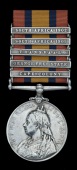 Queen’s South Africa 1899-1902, 5 clasps, Cape Colony, Orange Free State, Transvaal, South Africa 1901, South...