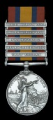 Queen’s South Africa 1899-1902, 5 clasps, Cape Colony, Orange Free State, Transvaal, South Africa 1901, South...